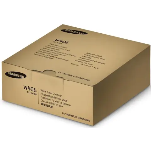 Samsung CLT-W406 - Pojemnik na zużyty toner do Samsung CLP-360, CLP-365, CLX-3300, CLX-3305 ...